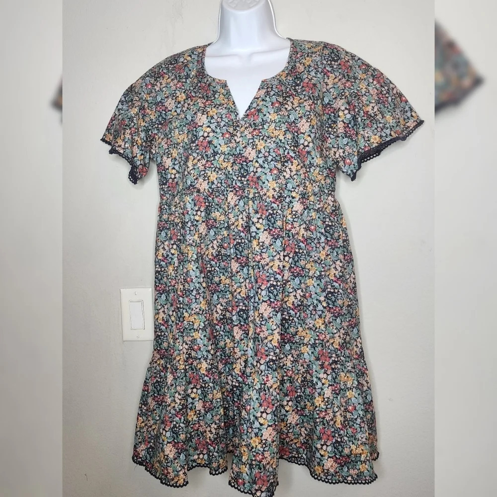 dRA floral dress